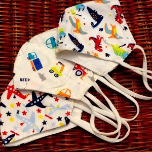 Toddler Masks Three